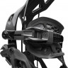 Крепления для сноуборда Nidecker Flow Fuse Hybrid black (2027) - Крепления для сноуборда Nidecker Flow Fuse Hybrid black (2027)