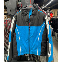 Куртка-виндстоппер Vist Paradiso S15J001 Insulated Ski Jacket Junior water-black-white 4A9900