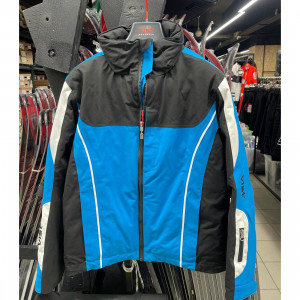 Куртка-виндстоппер Vist Paradiso S15J001 Insulated Ski Jacket Junior water-black-white 4A9900 