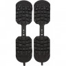 Накладки на ботинки Sidas Ski Boot Traction black - Накладки на ботинки Sidas Ski Boot Traction black