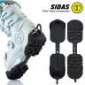 Накладки на ботинки Sidas Ski Boot Traction black - Накладки на ботинки Sidas Ski Boot Traction black