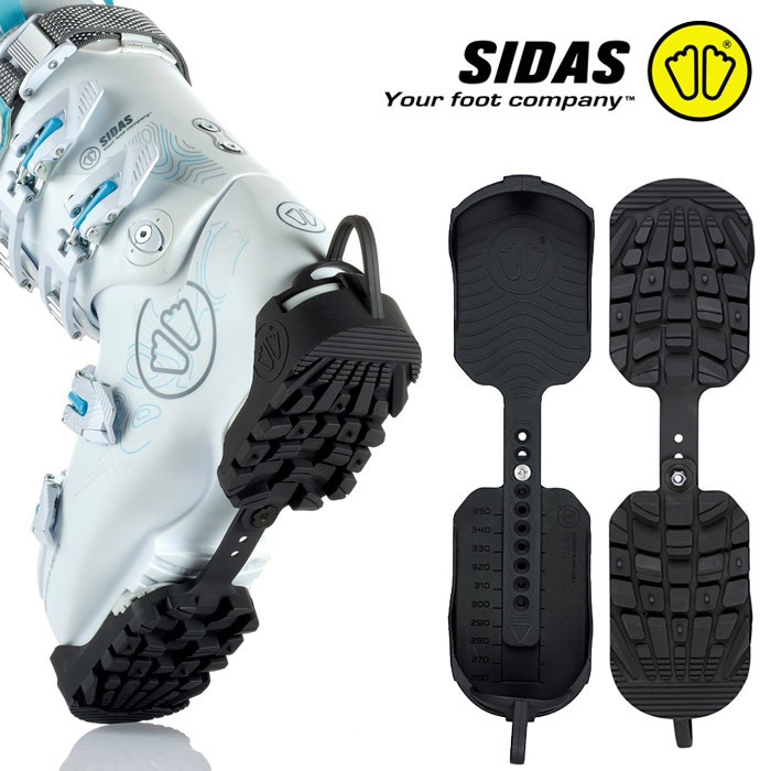 Накладки на ботинки Sidas Ski Boot Traction Black купить со скидкой в