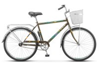 Велосипед Stels Navigator-210 Gent 26" Z010 khaki (2019)
