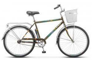 Велосипед Stels Navigator-210 Gent 26&quot; Z010 khaki (2019) 