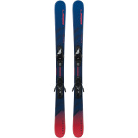 Горные лыжи Elan Leeloo Team Jrs + крепления El 7.5 Gw (2024)