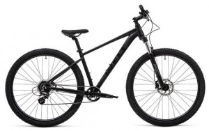 Велосипед Welt Rocket 2.0 HD 27.5" total black рама: S (16") (2026) 