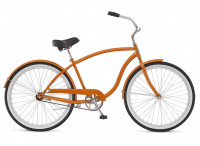 Велосипед Schwinn S1 26" оранжевый Рама M (18") (2022)