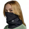 Бандана Buff Windproof Solid Black - Бандана Buff Windproof Solid Black