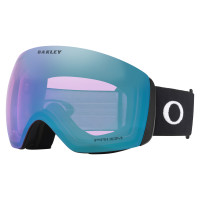 Маска горнолыжная Oakley Flight Deck L / prizm snow iced iridium Lenses / matte black Strap Маска горнолыжная Oakley Flight Deck L / prizm snow iced iridium Lenses / matte black Strap