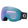 Маска горнолыжная Oakley Flight Deck L / prizm snow iced iridium Lenses / matte black Strap - Маска горнолыжная Oakley Flight Deck L / prizm snow iced iridium Lenses / matte black Strap