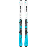 Горные лыжи Head Supershape Team Easy JRS (67-117) + крепления JRS 4.5 GW CA Brake 80 [I] (2026)