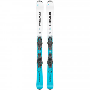 Горные лыжи Head Supershape Team Easy JRS (67-117) + крепления JRS 4.5 GW CA Brake 80 [I] (2026) 