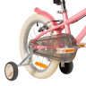 Велосипед Novatrack Adele 18" розовый (2026) - Велосипед Novatrack Adele 18" розовый (2026)