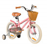 Велосипед Novatrack Adele 18" розовый (2026) - Велосипед Novatrack Adele 18" розовый (2026)