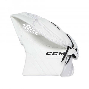 Ловушка вратарская CCM GM Axis 1.9 Goalie Catcher SR White (Reg) (2021) 