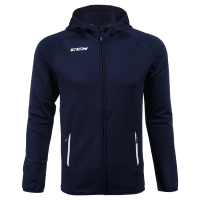 Толстовка CCM Full Zip Hood SR NV