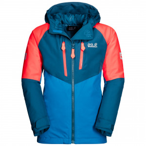 Куртка Jack Wolfskin Great Snow Kids Dark Cobalt (2021) 