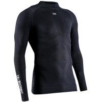 Термофутболка X-Bionic Energy Accumulator 4.0 Turtle Neck LG SL Men opal black/arctic white B002