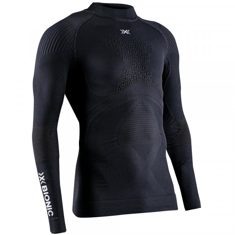 X Bionic Energy Accumulator 4.0 Turtle Neck LG SL Men opal black arctic white B002 HC5