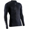 Термофутболка X-Bionic Energy Accumulator 4.0 Turtle Neck LG SL Men opal black/arctic white B002 - Термофутболка X-Bionic Energy Accumulator 4.0 Turtle Neck LG SL Men opal black/arctic white B002