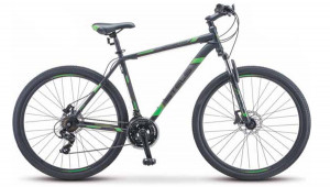 Велосипед Stels Navigator-900 D 29&quot; F010 черный/зеленый (2020) 