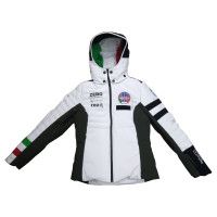 Горнол. куртка One More 201 Woman Eco-Down Ski Jacket IT wh/surv/bl Liberi Tutti 0D201B0-007B-T011