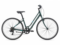 Велосипед Giant Liv Flourish 4 28" Trekking Green size S (2022)