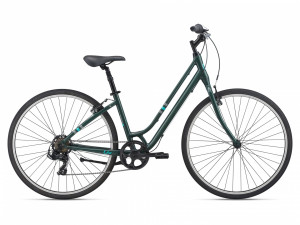 Велосипед Giant Liv Flourish 4 28&quot; Trekking Green size S (2022) 