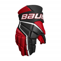 Перчатки Bauer Vapor 3X S22 INT black/red (1059959)