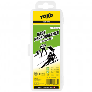 Парафин углеводородный Toko Base Performance cleaning 120 г. 