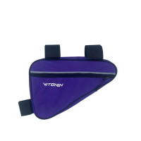 Велосумка на раму велосипеда Vitokin Light фиолетовая