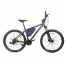 Велосумка на раму велосипеда Vitokin Light фиолетовая - Велосумка на раму велосипеда Vitokin Light фиолетовая