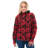 Моторубашка Dragonfly Streetfighter Woman с защитой red