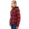 Моторубашка Dragonfly Streetfighter Woman с защитой red - Моторубашка Dragonfly Streetfighter Woman с защитой red
