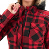 Моторубашка Dragonfly Streetfighter Woman с защитой red - Моторубашка Dragonfly Streetfighter Woman с защитой red