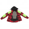 Моторубашка Dragonfly Streetfighter Woman с защитой red - Моторубашка Dragonfly Streetfighter Woman с защитой red