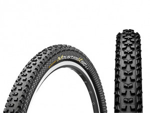 Покрышка Continental Mountain King II 2.4 27.5 x 2.4 (60-584) чёр./чёр. Skinwall, складная 