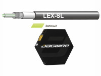 Троса рубашка JAGWIRE BHL454 4мм LEX (со смазкой) 30 м, зелёный