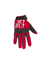 Перчатки Jetpilot Matrix Race Glove Full Finger Red (2019)