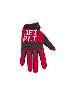 Перчатки Jetpilot Matrix Race Glove Full Finger Red (2019) 