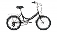 Велосипед Forward Arsenal 20 2.0 Черный/Серый (2021)
