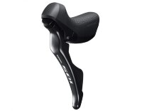 Ручка тормозная/шифтер Shimano 105 R7000 левый, 2 скорости, трос 1800мм, черный, ISTR7000LIL