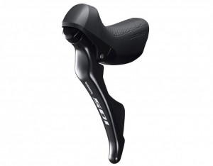 Ручка тормозная/шифтер Shimano 105 R7000 левый, 2 скорости, трос 1800мм, черный, ISTR7000LIL 