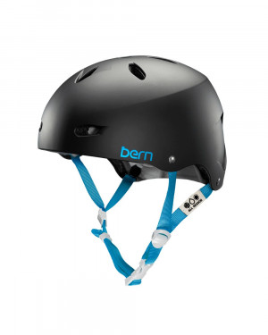 Шлем для водных видов спорта женский Bern Brighton H2O Matte Blk (2019) 