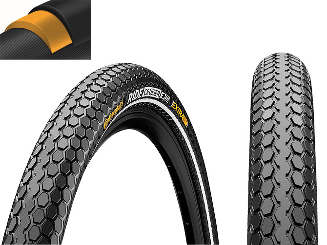 Continental RIDE Cruiser 26 x 2.0 50 559 HC5