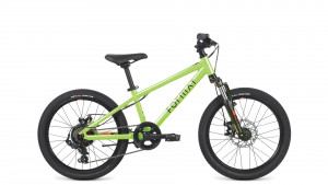 Велосипед Format 7412 20&quot; зеленый (2022) 