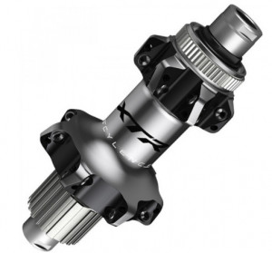 Втулка задняя Shimano XTR, M9110, 28 отв, 11/12 ск под полую ось 12мм, OLD 148мм (без оси) 