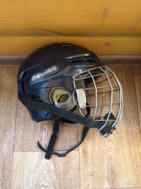 Шлем с маской Bauer Re-Akt Combo SR black (1038893)