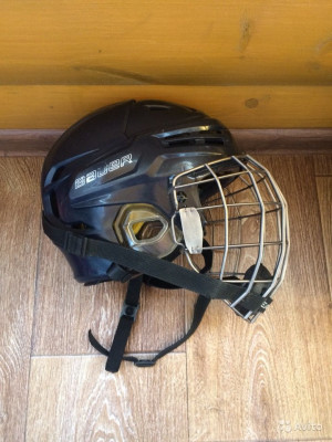 Шлем с маской Bauer Re-Akt Combo SR black (1038893) 