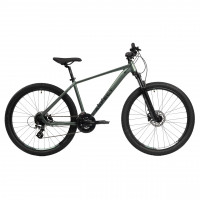 Велосипед Aspect Nickel 27.5" зеленый рама: 18" (2024)